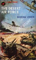 Book cover of The Desert Air Force by OWEN, Roderic
